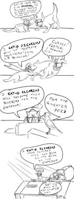 The Heroic Chronicle of Cat-O Sicarius 2