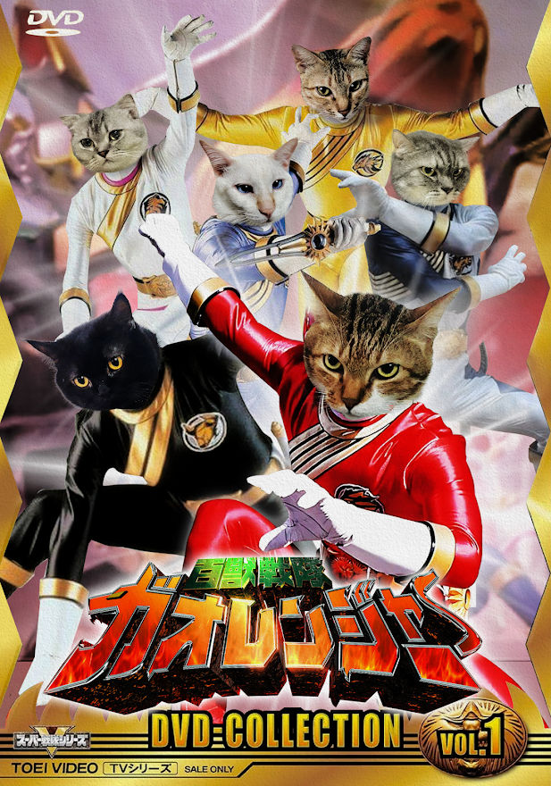 Cat Ranger Cat Ranger by lyngtm on DeviantArt
