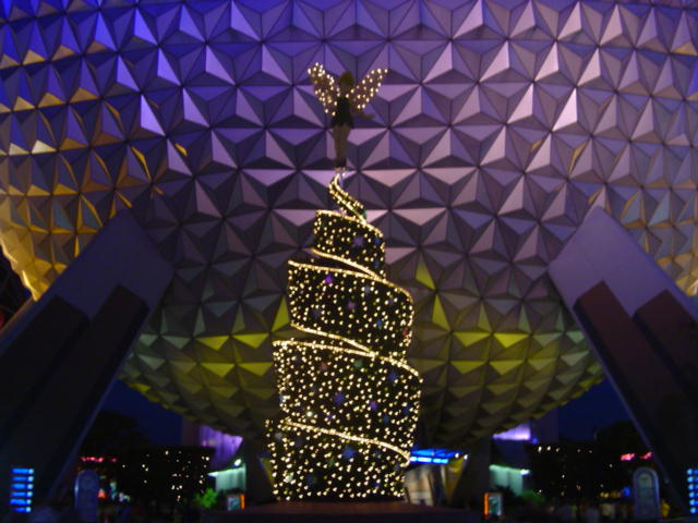 Epcot at Night by Torrential-E