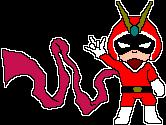 Viewtiful Joe -pixels by Torrential-E