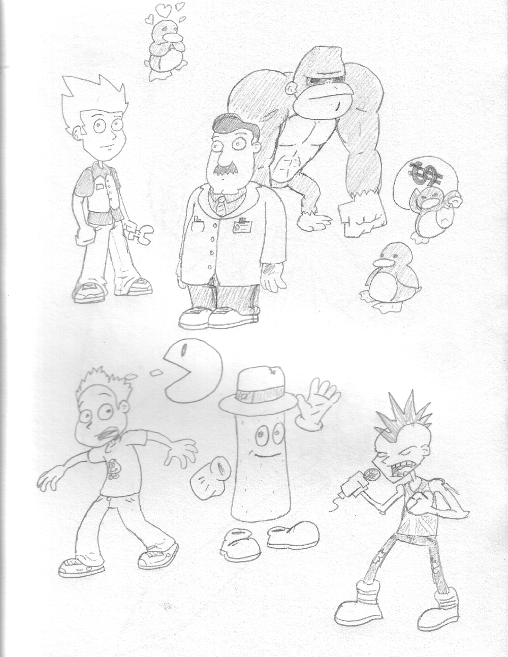 Sketchbook Mondays 122506 by Torrential-E