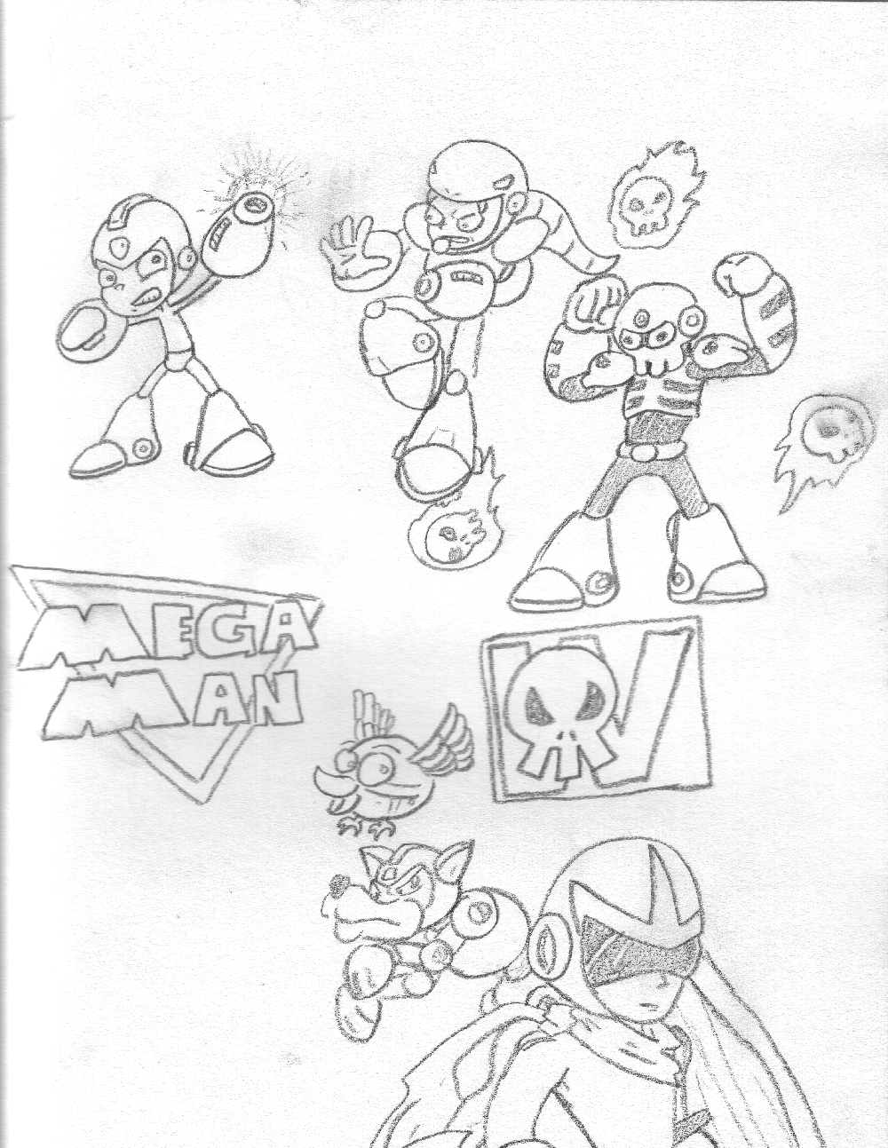 Sketchbook Mondays 010107 by Torrential-E