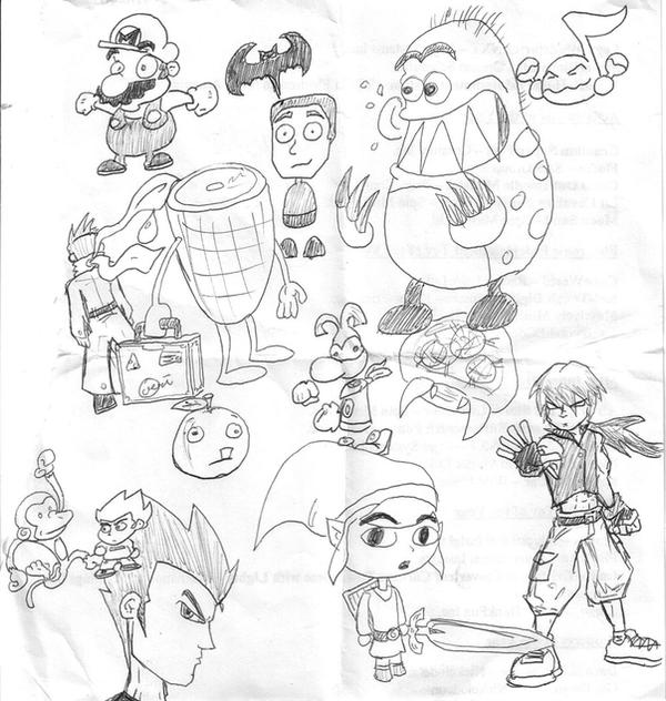 Sketchbook Mondays 011607 by Torrential-E