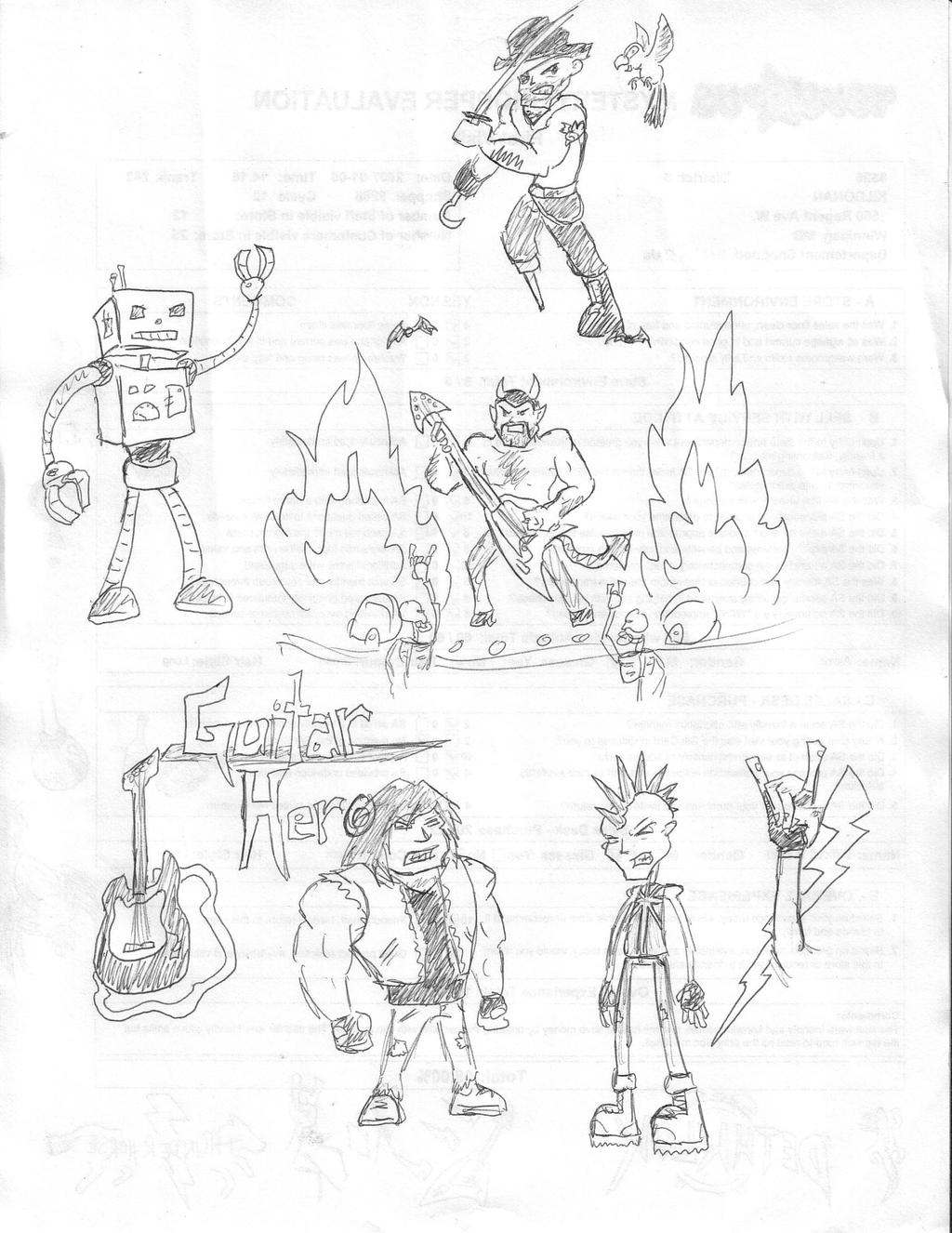 Sketchbook Mondays 012207 by Torrential-E