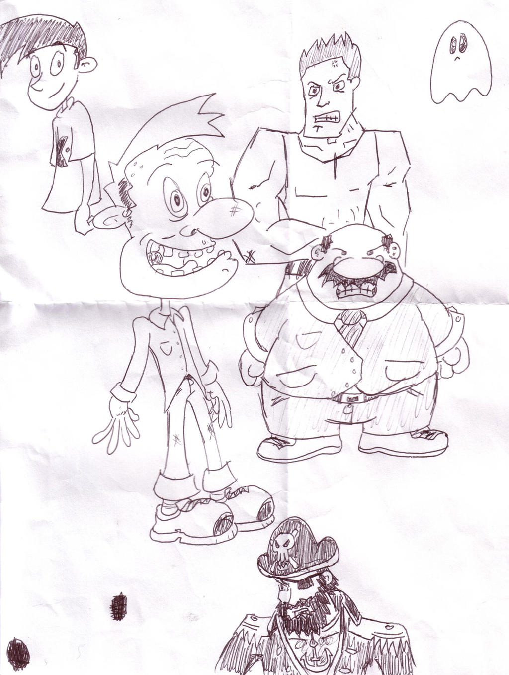 Sketchbook Mondays 022707 by Torrential-E