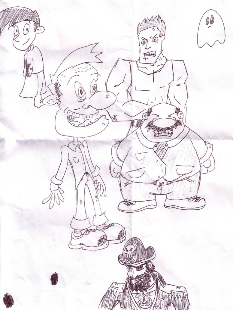 Sketchbook Mondays 022707 by Torrential-E