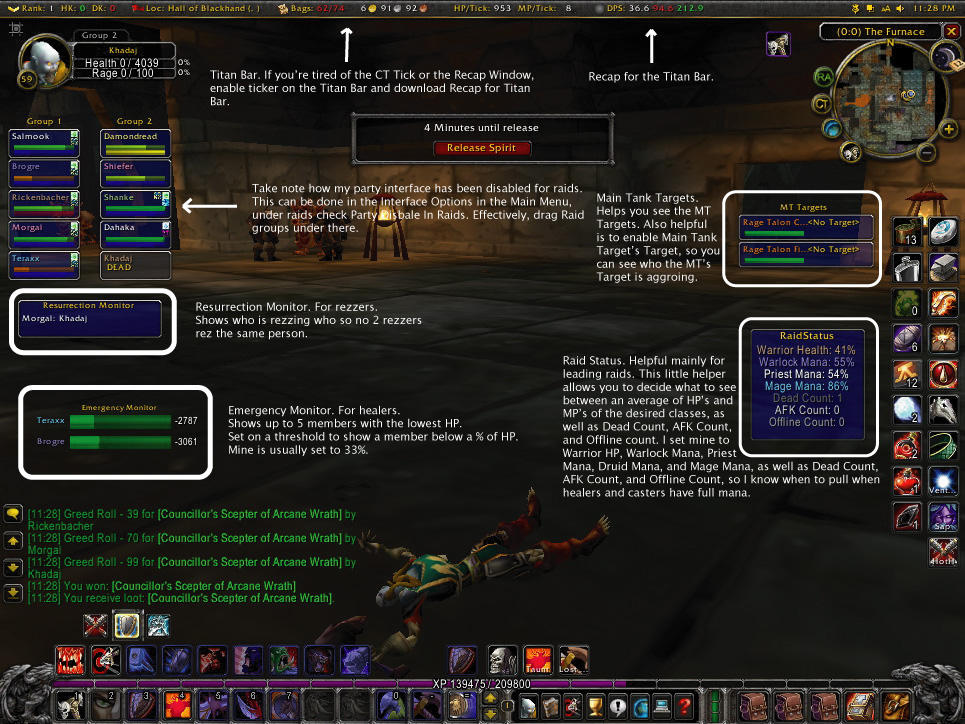 Raid UI by Locopunkster on DeviantArt