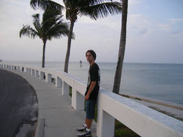 Oceanfront Posing