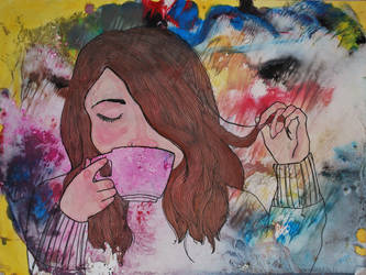 Concentration 5: Tea Drinker