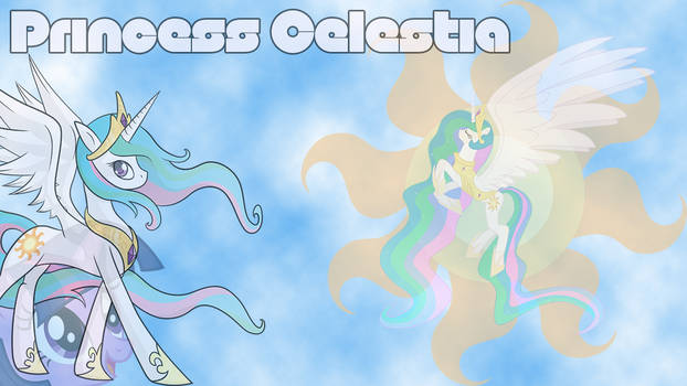 Princess Celestia Wallpaper