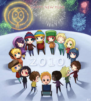Happy new year_2010