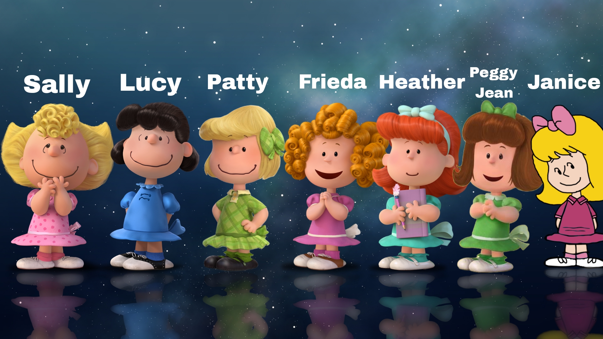 Peanuts Characters Twins at Allyson Byerly blog