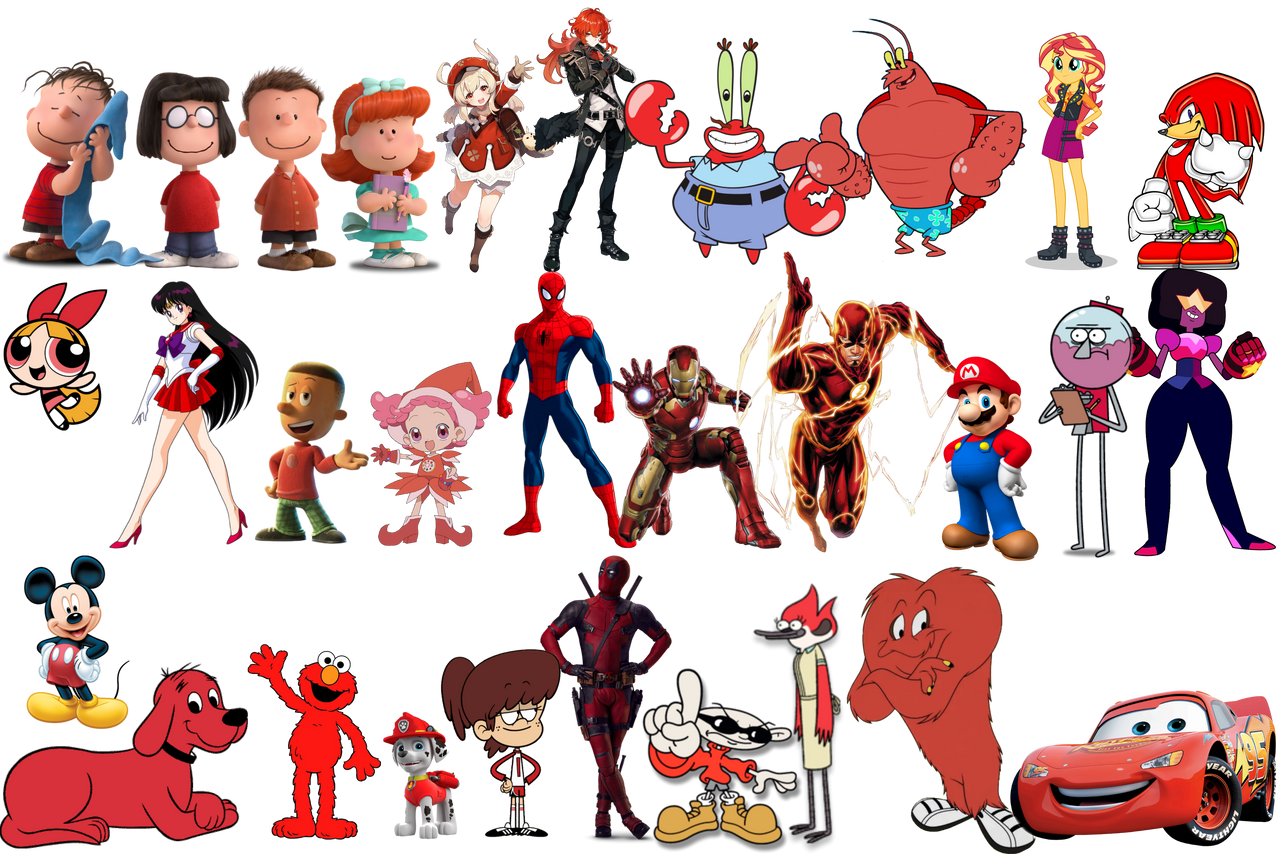 The Red Gang! by RexellPaulLopez08 on DeviantArt
