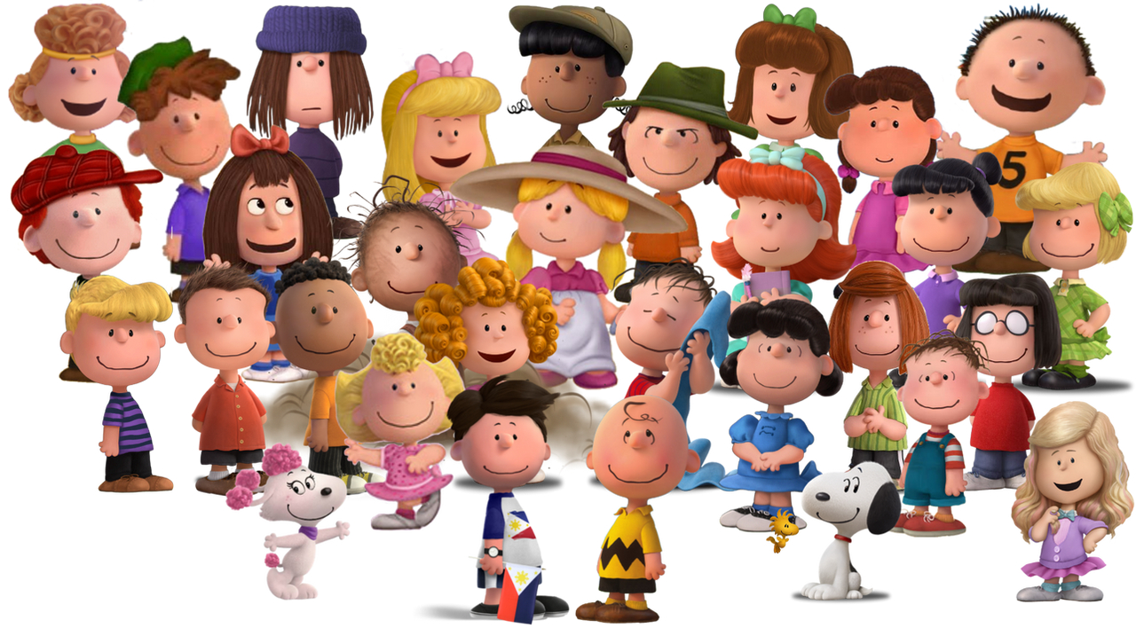 Me and the rest of the Peanuts Gang. by RexellPaulLopez08 on DeviantArt