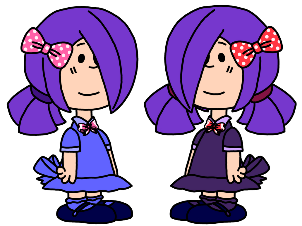 Here's my twin female OC characters of mine by RexellPaulLopez08 on ...