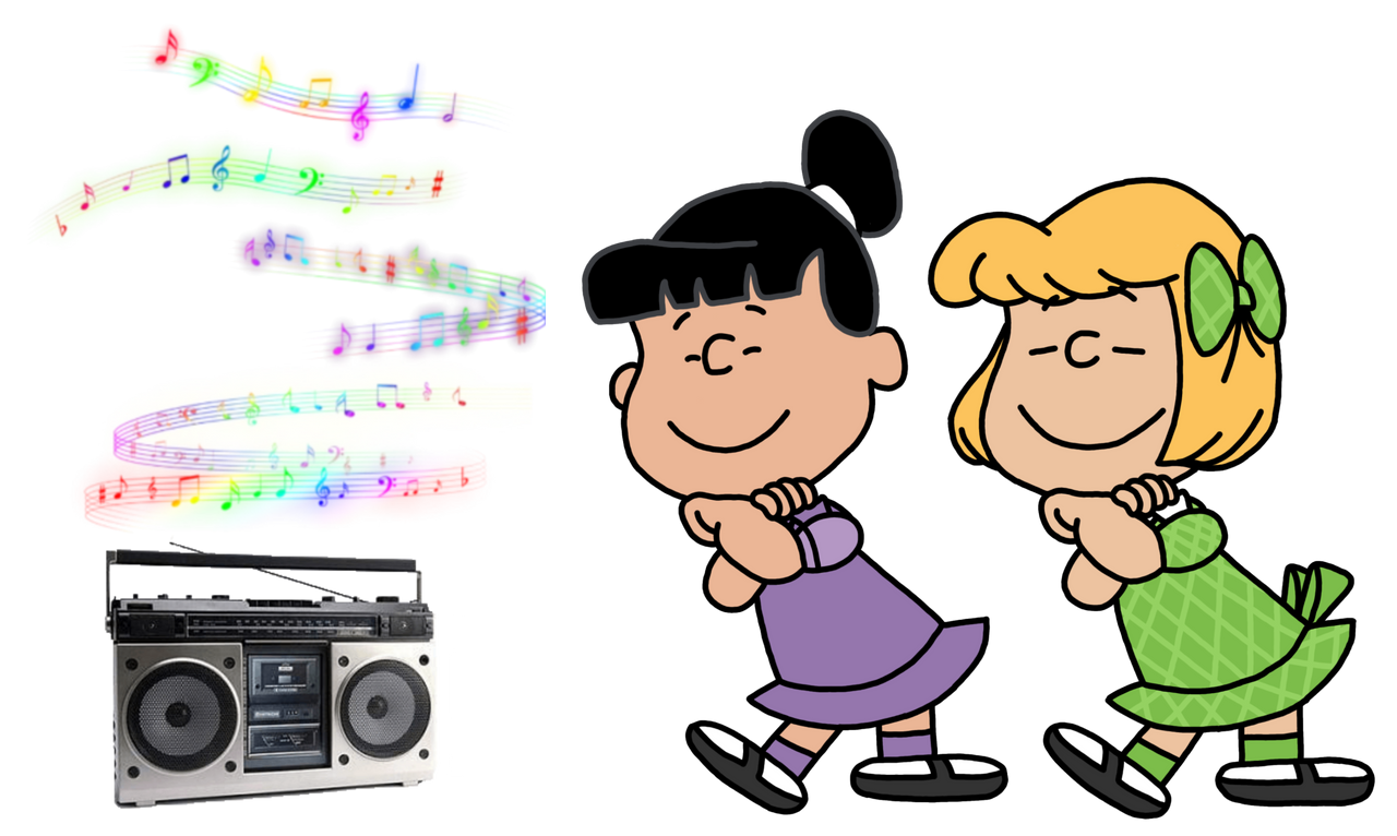 Here's Patty and Violet dancing. by RexellPaulLopez08 on DeviantArt