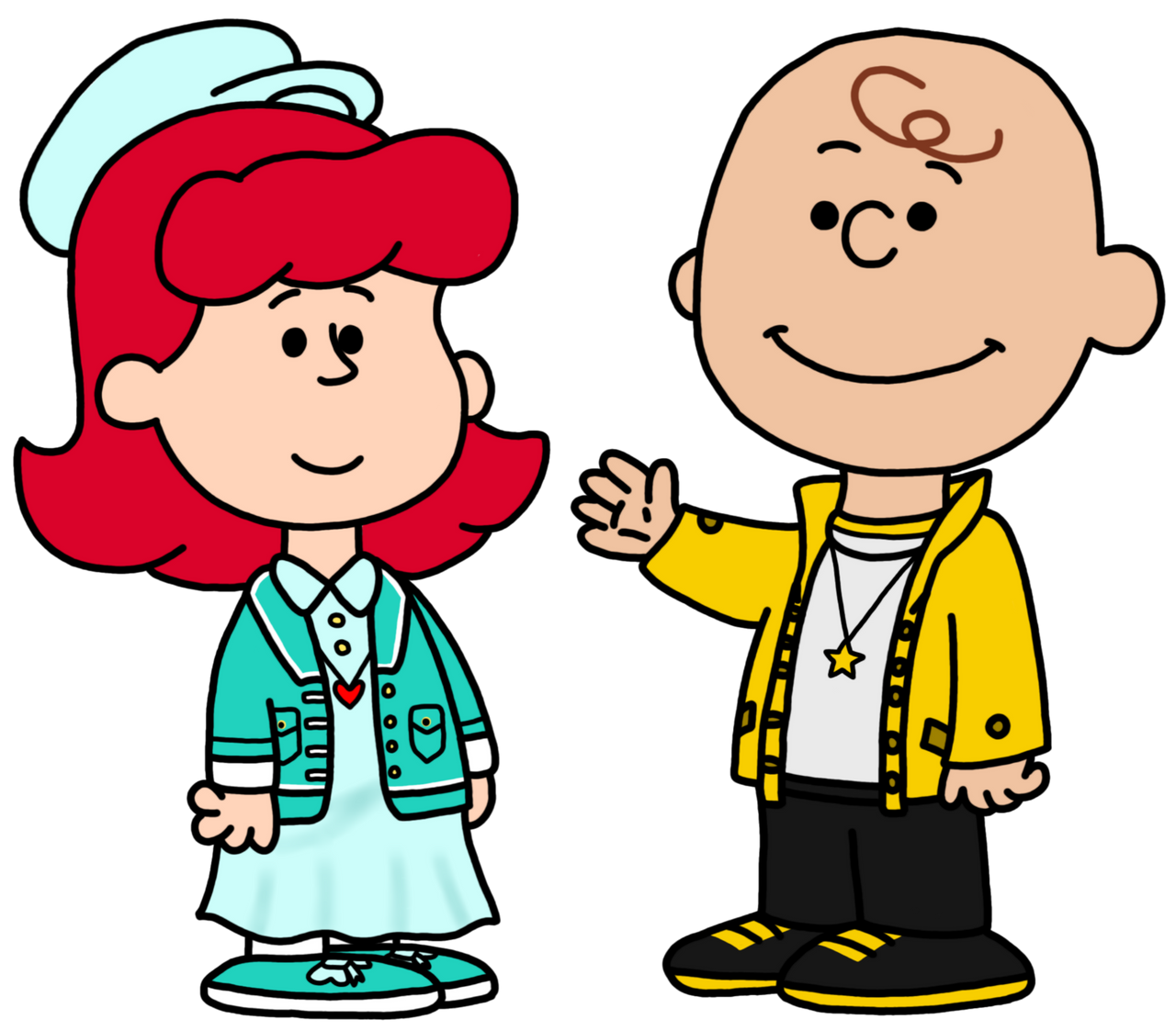 Here's Charlie Brown and Heather for autumn dress. by RexellPaulLopez08 on DeviantArt Here's Charlie Brown and Heather for autumn dress. by RexellPaulLopez08 on DeviantArt