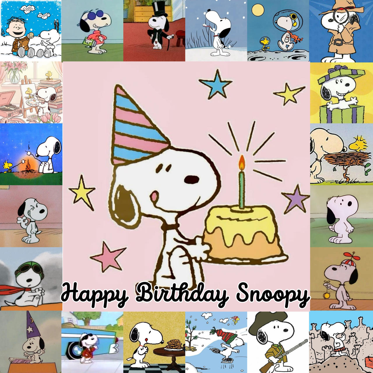 Happy birthday Snoopy 2025. by RexellPaulLopez08 on DeviantArt