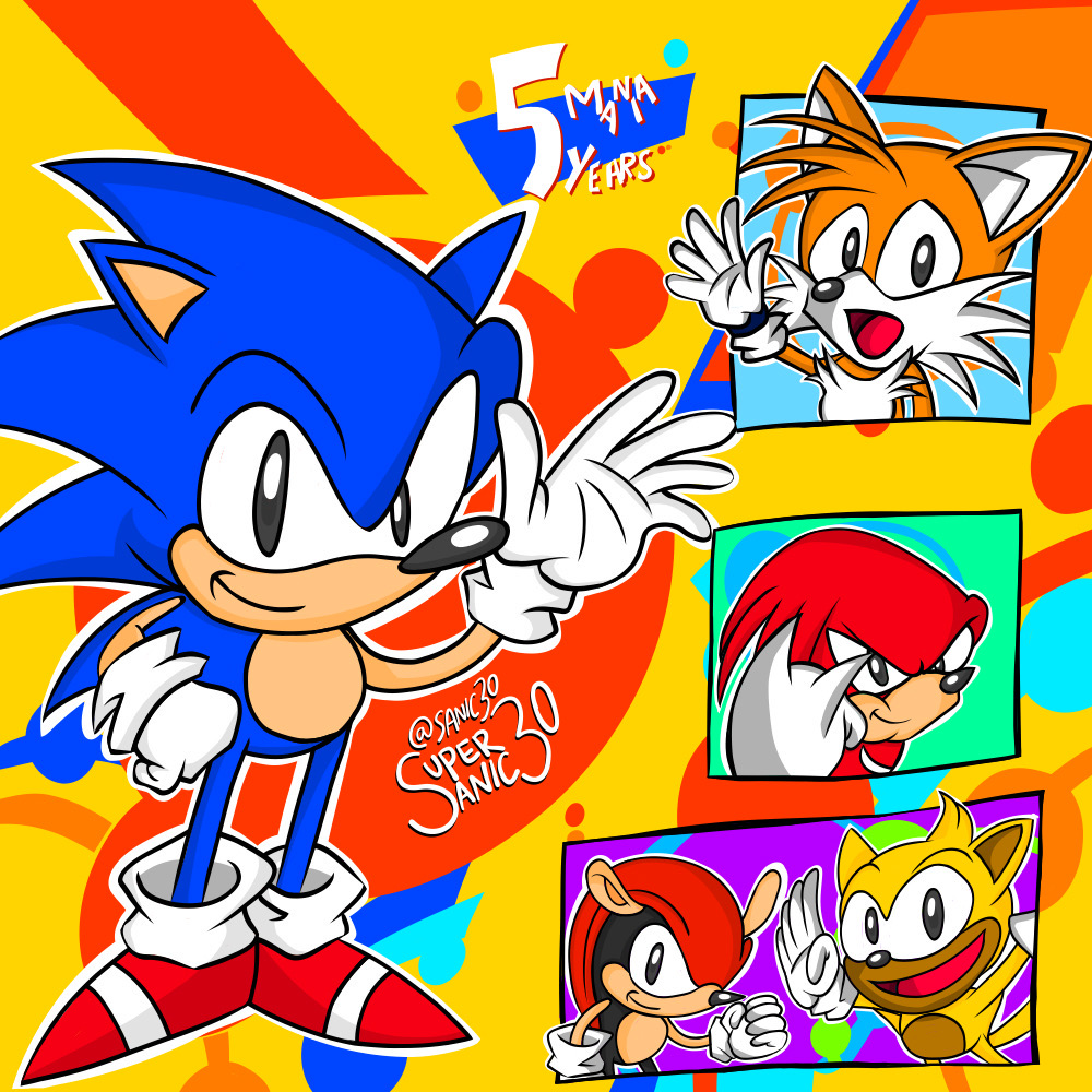 Sonic Mania by MatMadness on DeviantArt