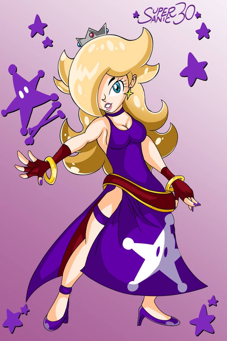 Jenet Sf Rosalina as B. Jenet (Garou and King of Fighters) by Supersanic30 on ...