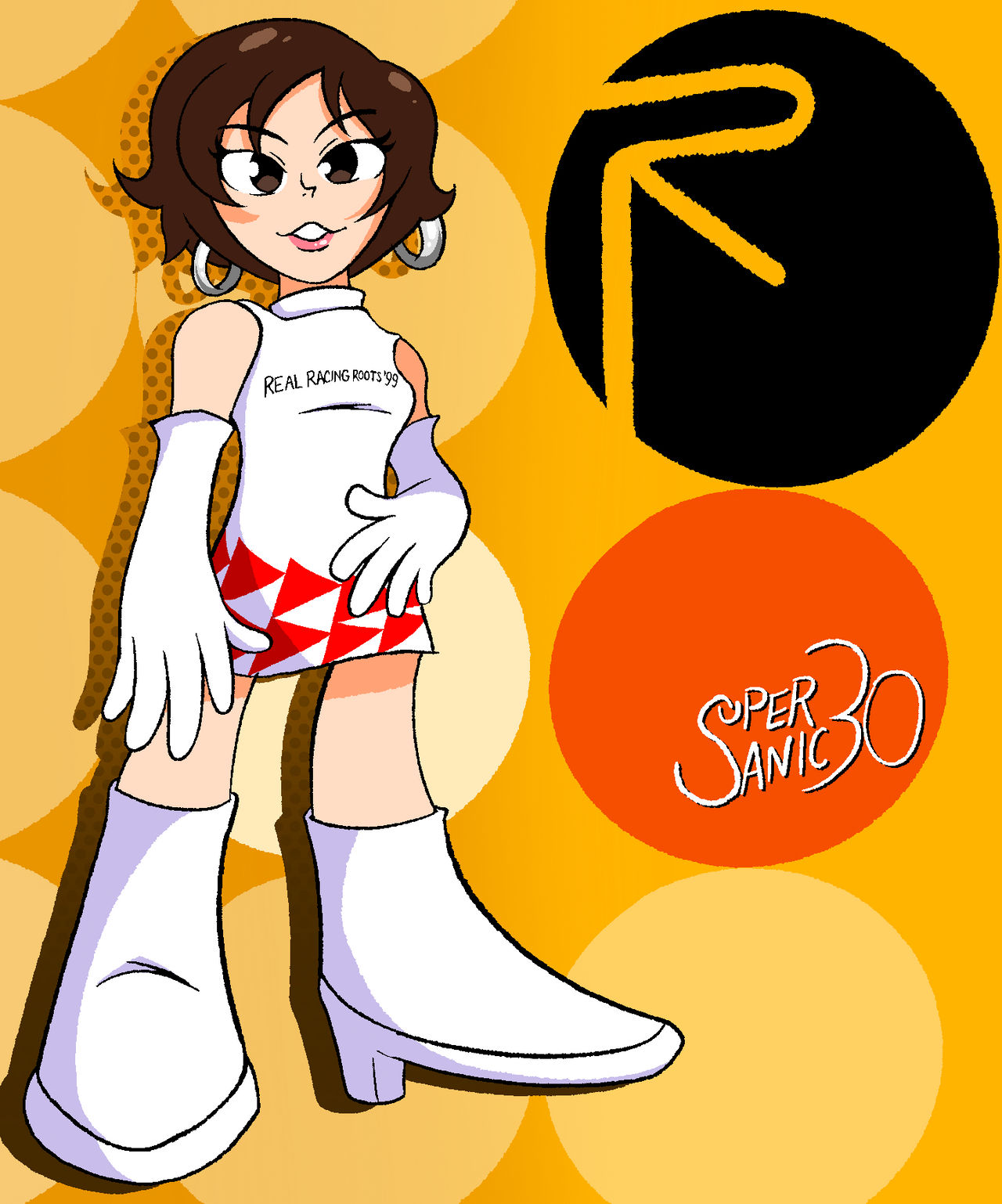 64 Ridge Racer Reiko Reiko Nagase (Ridge Racer) by Supersanic30 on DeviantArt