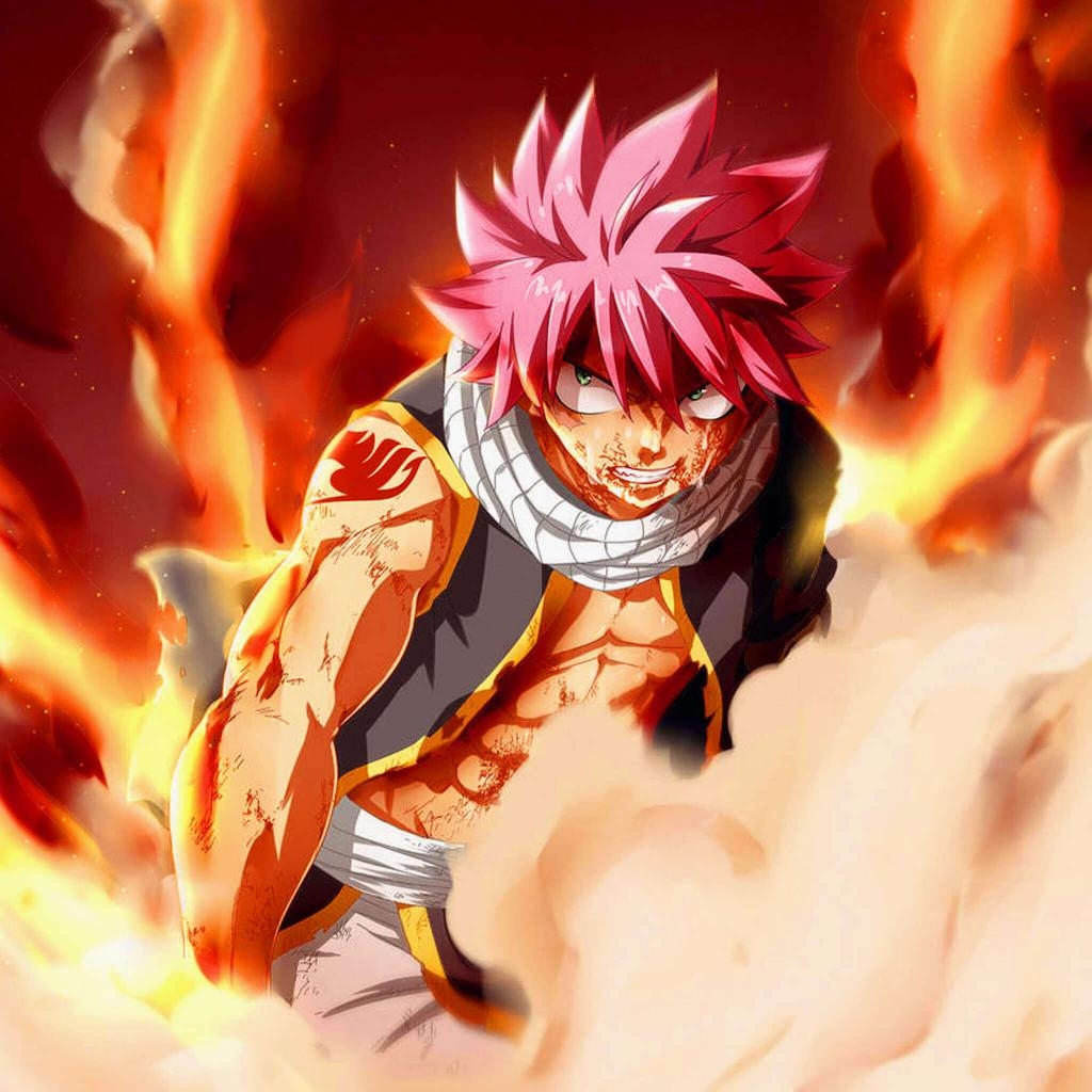 Natsu Dragneel  Fairy Tail by NaughtyAngelx on DeviantArt