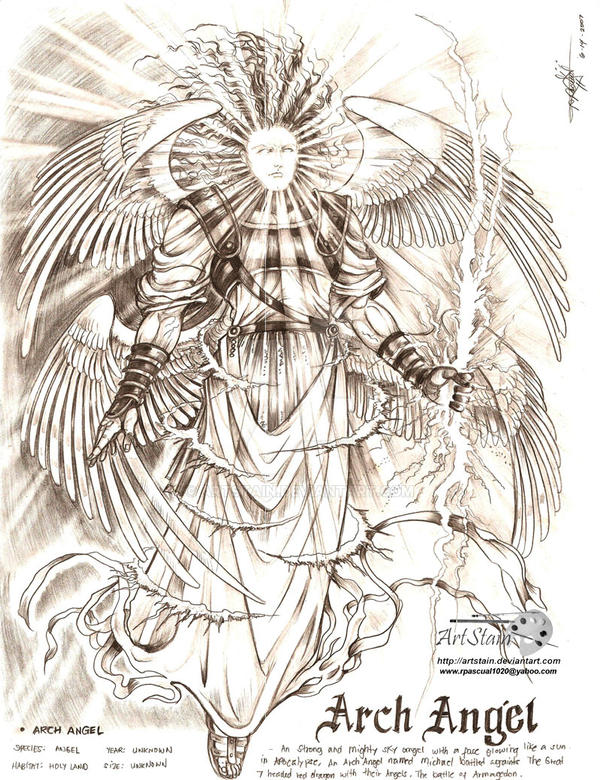 arch angel by artstain on DeviantArt