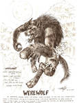 WEREWOLF by artstain
