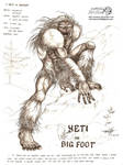 yeti by artstain