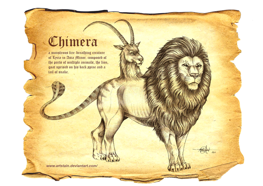 Chimera classic By Artstain On DeviantArt chimera-classic-by-artstain-on-deviantart