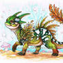 Baby Forest Dragon
