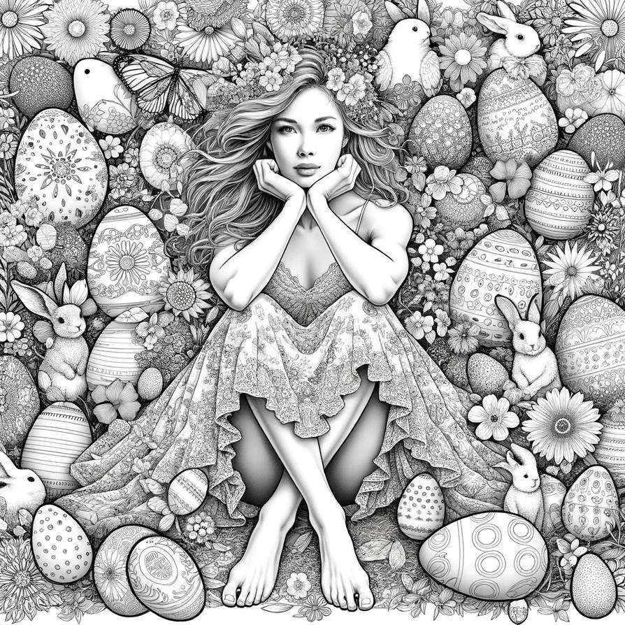 Easter Master Doodle Art Easter - Master Level 1 by Arsenick2021 on DeviantArt