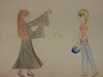 Hermione vs Annabeth