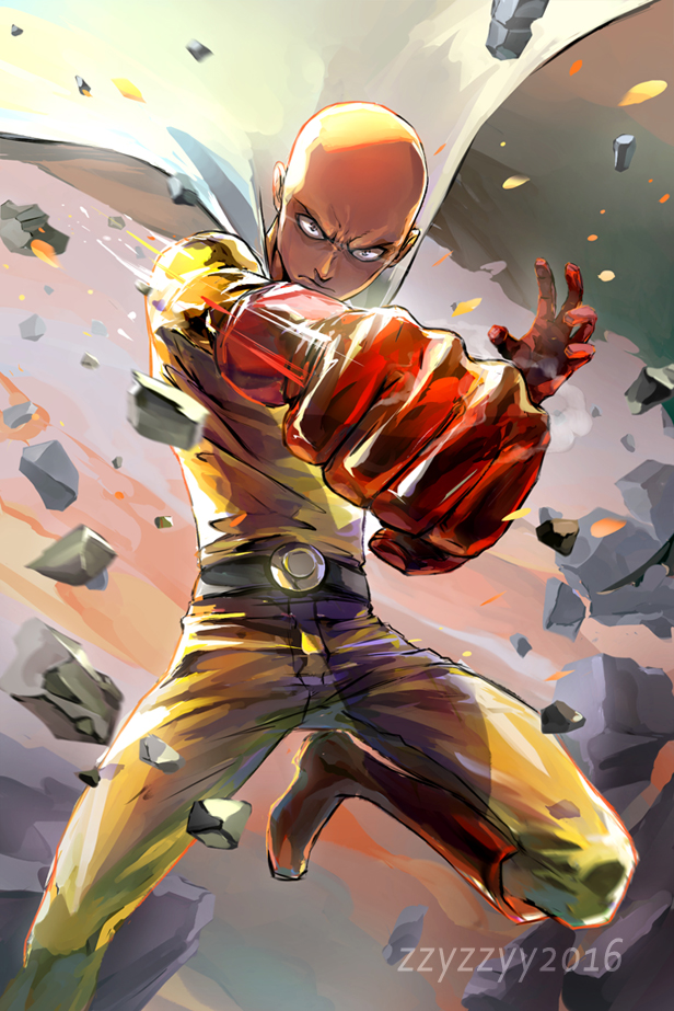 One-Punch Man - ''Saitama'' (Wallpaper 02) by Dr-Erich on DeviantArt