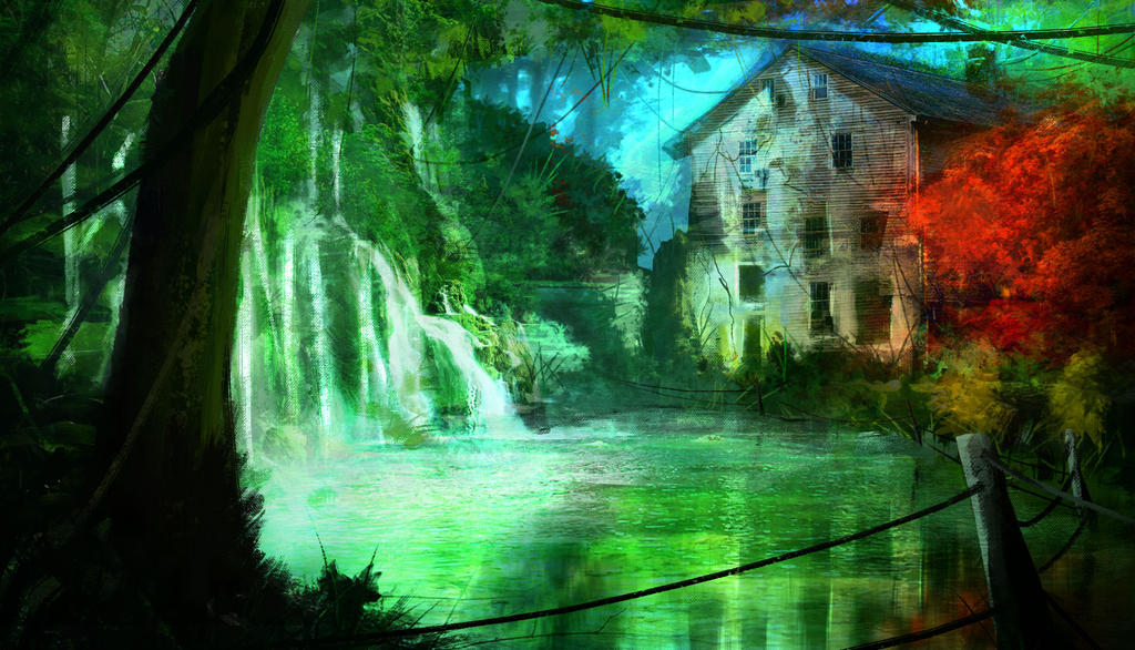 Color Perspective Images Practicing Color/ Perspective/ Photobashing 2 by LouizBrito on DeviantArt
