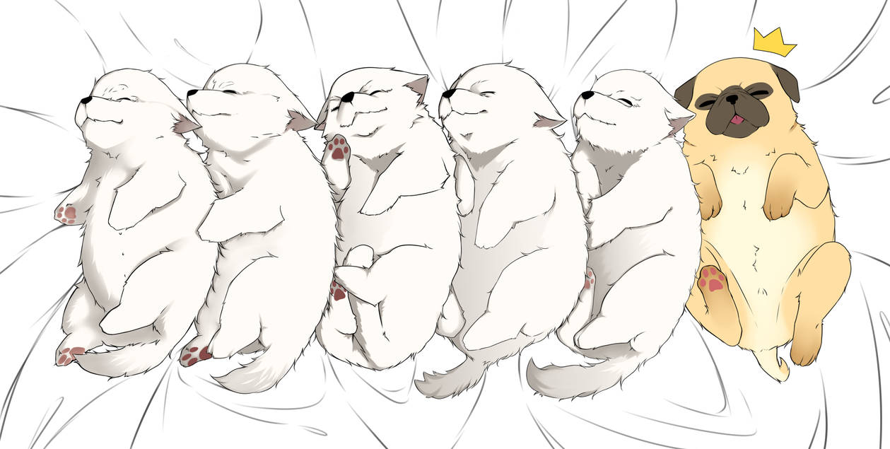 Pug's Journey - Art 1