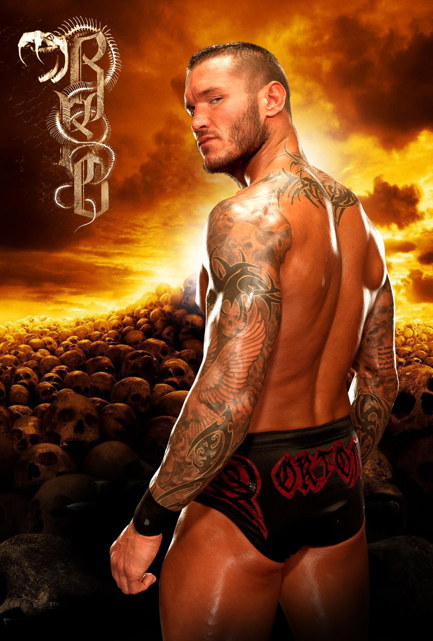 Randy Orton Poster v3