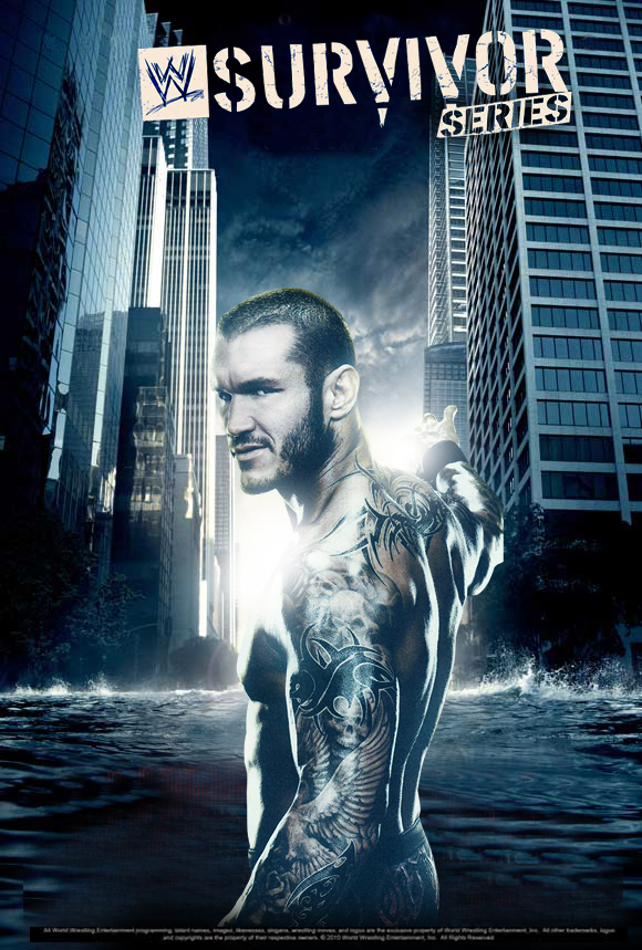 WWE Survivor series Poster