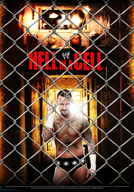 WWE Hell in a Cell Poster V1