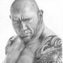 WWE Batista Pencil Drawing