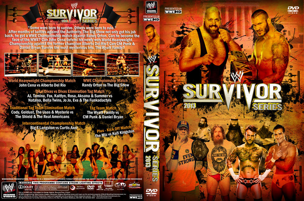 survivor series 2013 dvd extras torrent
