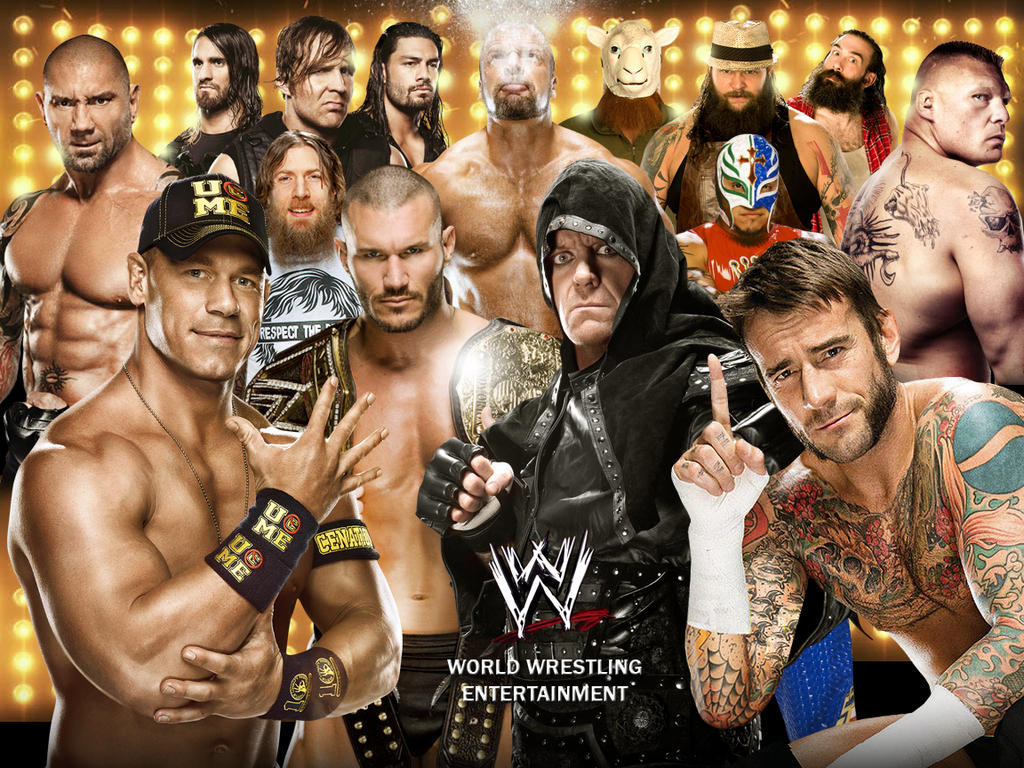 Wwe Superstars Wallpaper By Chirantha On Deviantart Wwe Superstars Wallpaper By Chirantha On Deviantart