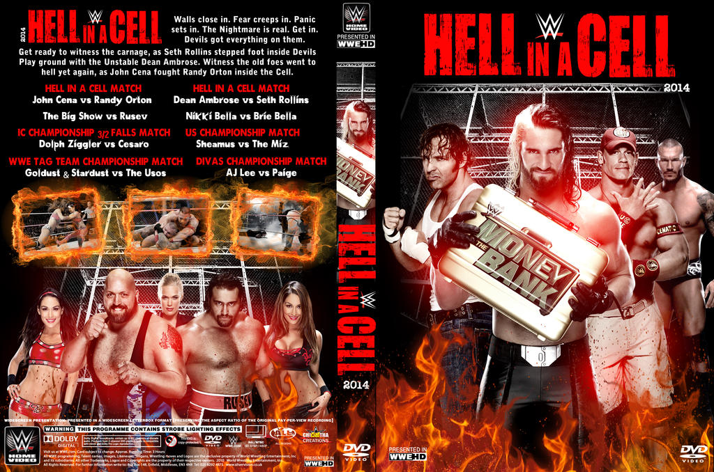 REVEALED: Cover Artwork, Content & Trailer for WWE Hell in a Cell 2019 DVD,  Photos of 'SD 20' DVD