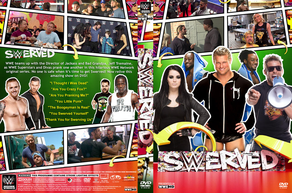 WWE Swerved DVD Cover by Chirantha on DeviantArt