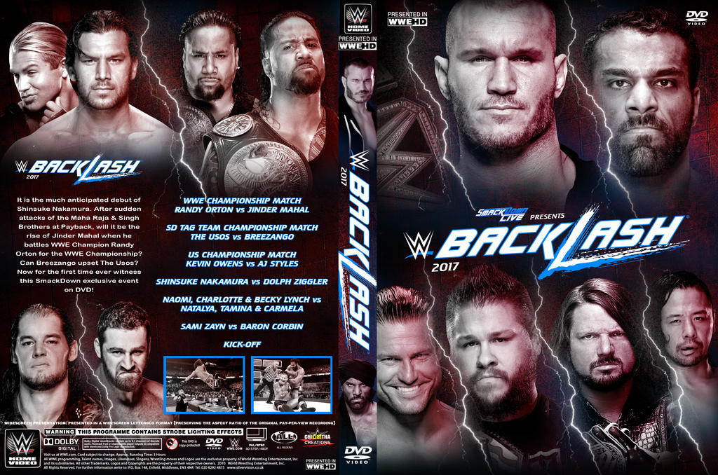 Wwe Backlash 17 Dvd Cover By Chirantha On Deviantart Wwe Backlash 17 Dvd Cover By Chirantha On Deviantart