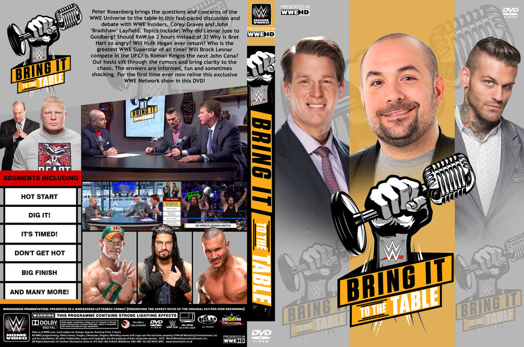 Wwe Bring It To The Table Dvd Cover By Chirantha On Deviantart Wwe Bring It To The Table Dvd Cover By Chirantha