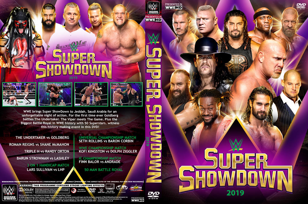 Wwe Super Showdown 19 Dvd Cover By Chirantha On Deviantart Wwe Super Showdown 19 Dvd Cover By Chirantha On Deviantart