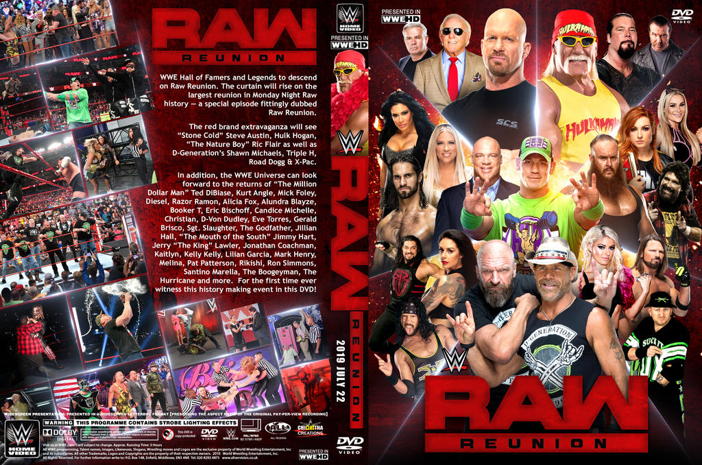 Wwe Raw Reunion 19 Dvd Cover By Chirantha On Deviantart Wwe Raw Reunion 19 Dvd Cover By Chirantha On Deviantart