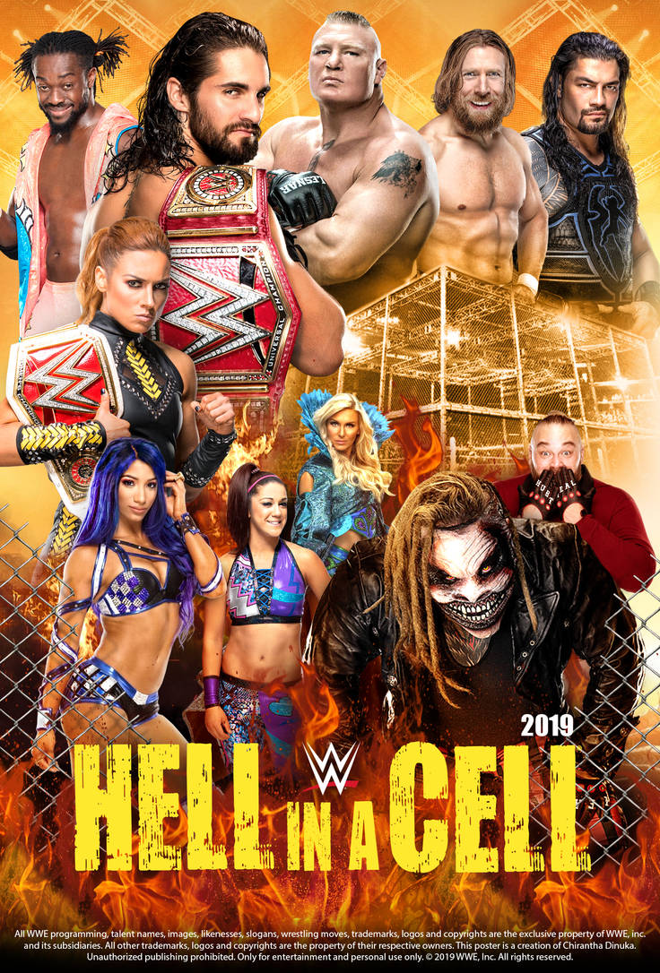 Wwe Hell In A Cell 2019 Wwe Hell In A Cell 2019