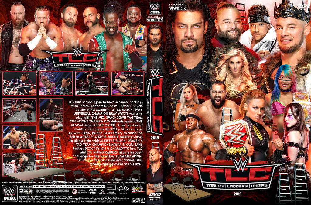 Wwe Tlc 19 Dvd Cover By Chirantha On Deviantart Wwe Tlc 19 Dvd Cover By Chirantha On Deviantart